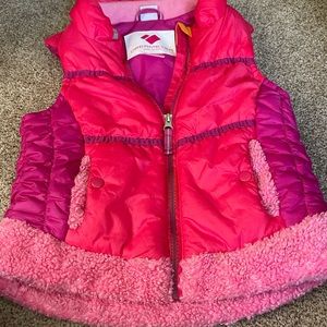 Obermeyer Girls vest size 5